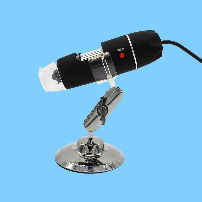 Changtailer Portable 800x USB Digital Microscope with 8 LED Lights