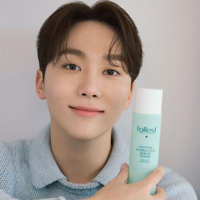 Green Finger Forest Phyton Moisture Cica Serum Toner 200ml