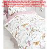 Horse Show Duvet Cover Set Horse Bedding Single Household Supplies Bedroom For