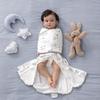 Newborn Knit Cotton Anti-Startle Swaddle Sleeping Bag - All-Season Style