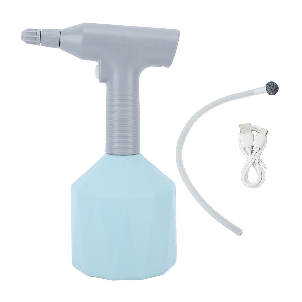 Handheld Electric Sprayer Home Gardening Watering Automatic Sprayer Electric Garden Sprayer Green