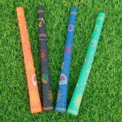 Golfschlägergriff Rutschfest Stoßdämpfend Allwetter Golf Eisenschaft Schaft Gummi Griff Golf