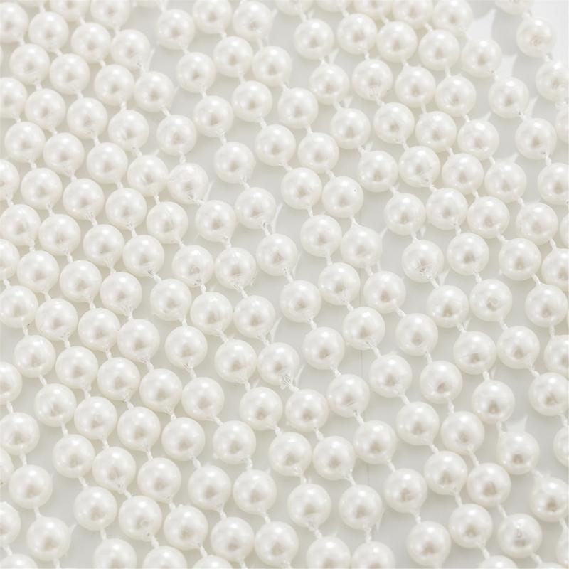 Perlen Körperschmuck Schweißbeständige Beschichtung für Strandhochzeiten und Poolpartys DIY Quasten Komponenten zum Stylen