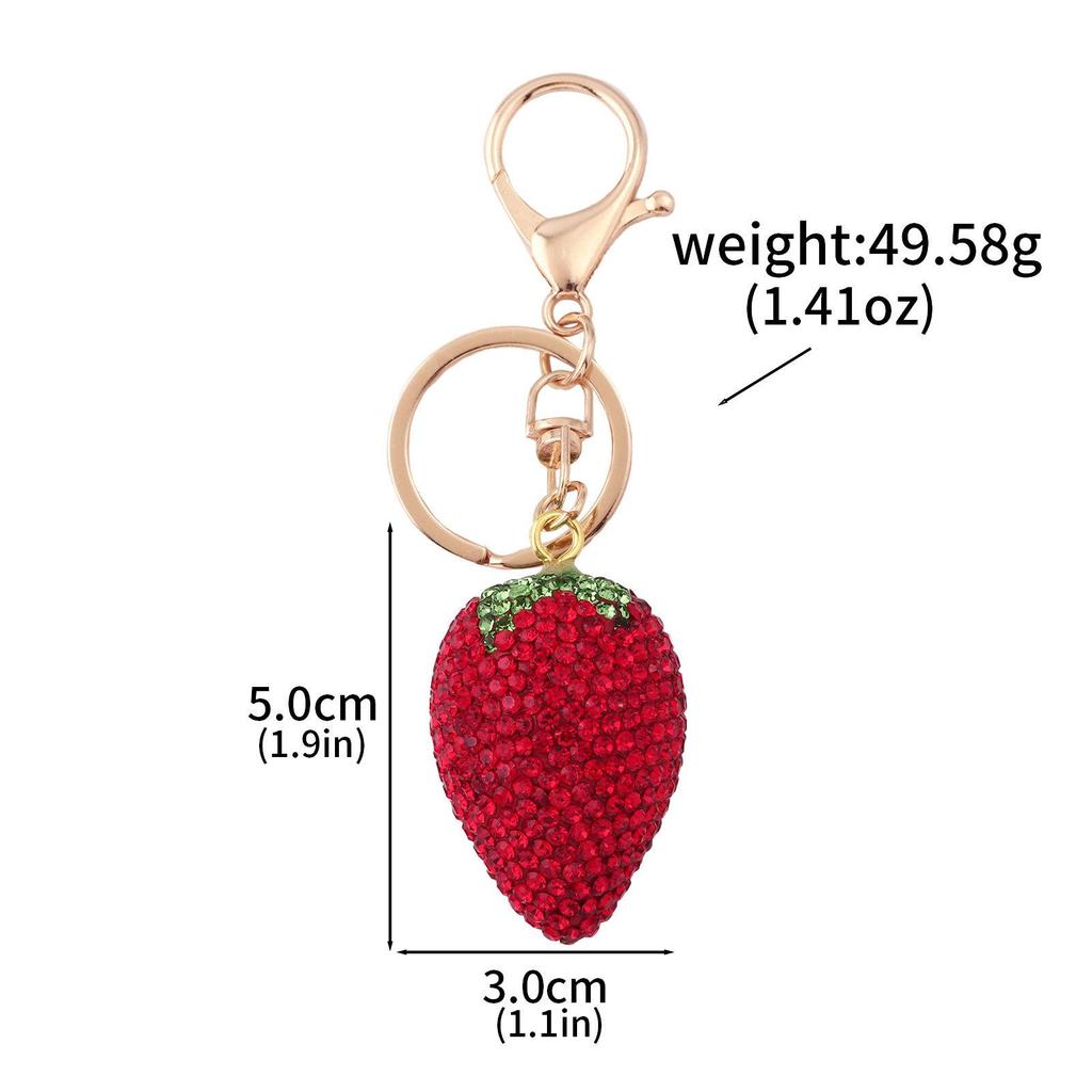 Rhinestone Dreamcatcher Keyring with Hollow Feather Pendant - Elegant Metal Gift
