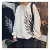T-shirt da uomo Lettera Stampa grafica T-shirt di marca di moda per uomo magliette oversize Abbigliamento uomo T-shirt casual Uomo estivo coreano retrò