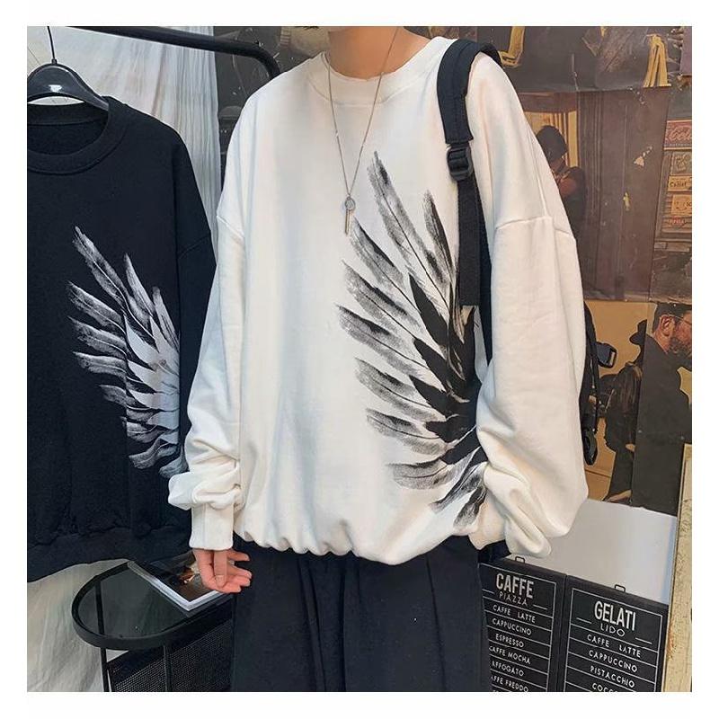 T-shirt da uomo Lettera Stampa grafica T-shirt di marca di moda per uomo magliette oversize Abbigliamento uomo T-shirt casual Uomo estivo coreano retrò