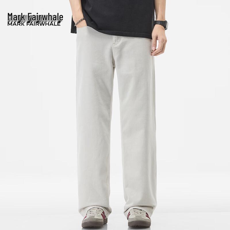 Mark Fairwhale Men's Casual Straight-Leg Jeans