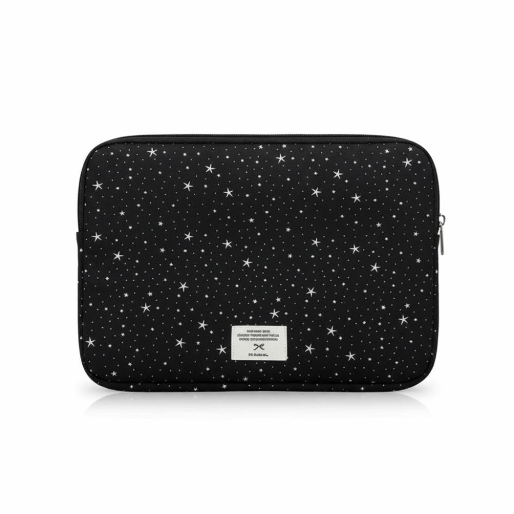 Starry Sky Design Tablet Pouch Portable Computer Bag Korean Style Laptop Case S чёрный