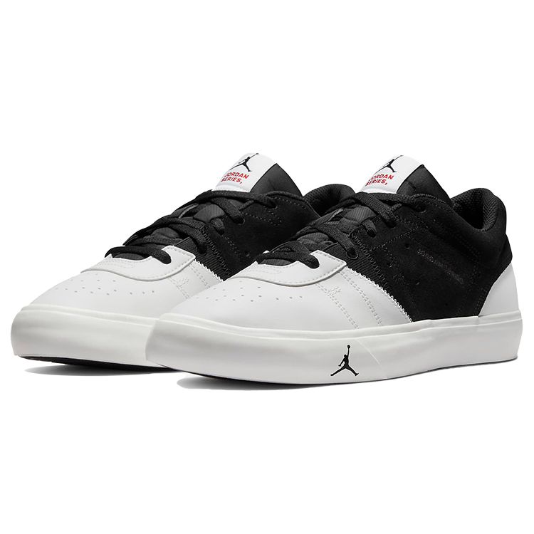 Jordan Series ES Black White University Red Men's Lifestyle Sneakers DN1856-061