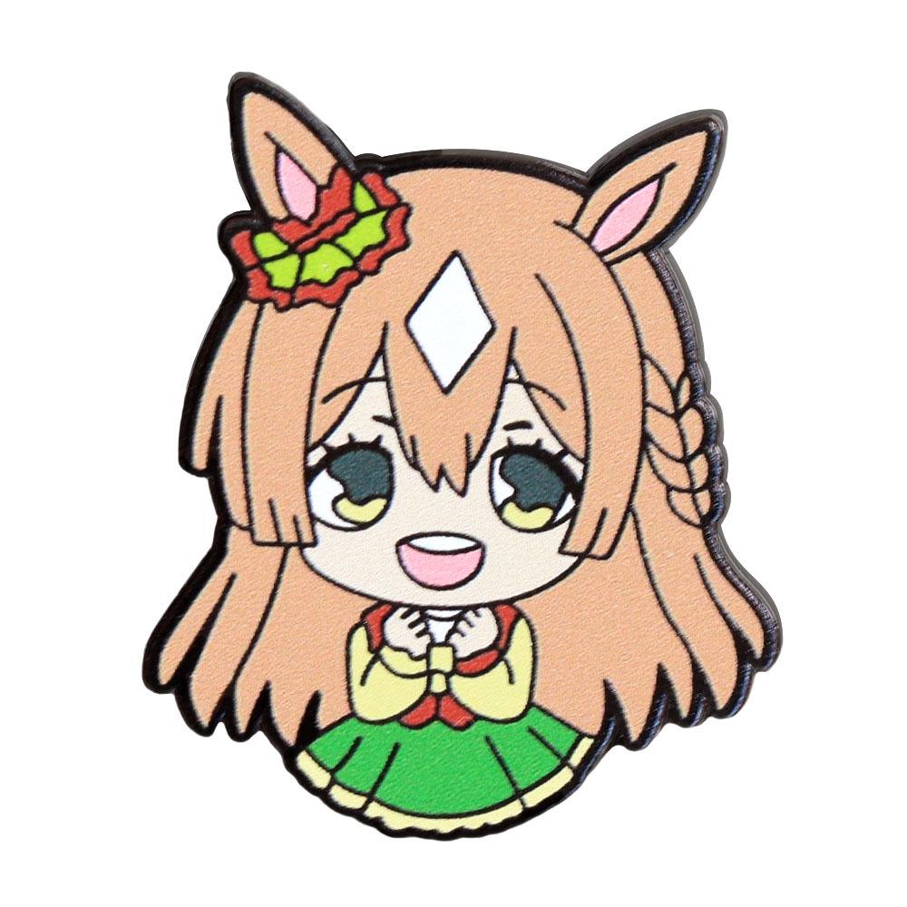 

Creative Cartoon Game Character Brooch - Anime Badge for Backpack & Clothing - Stylish Gift for Friends жовтий/імбирний