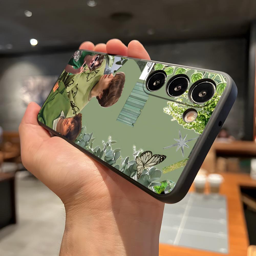 

Горячий чехол для телефона S-Sturniolo T-Triplets для Samsung A56 A36 A26 A16 A15 A25 A35 A55 A14 A34 A24 A54 Черный мягкий чехол Samsung A13 5G