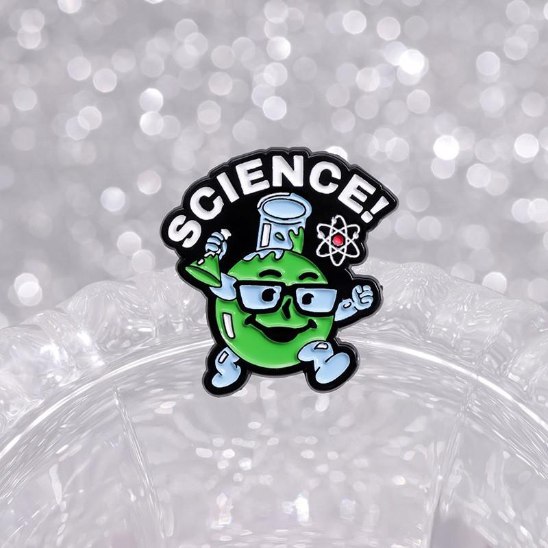 Functional Fun And Cartoon Pin Stylish Alloy Brooch For Personal Use Or Gift Giving