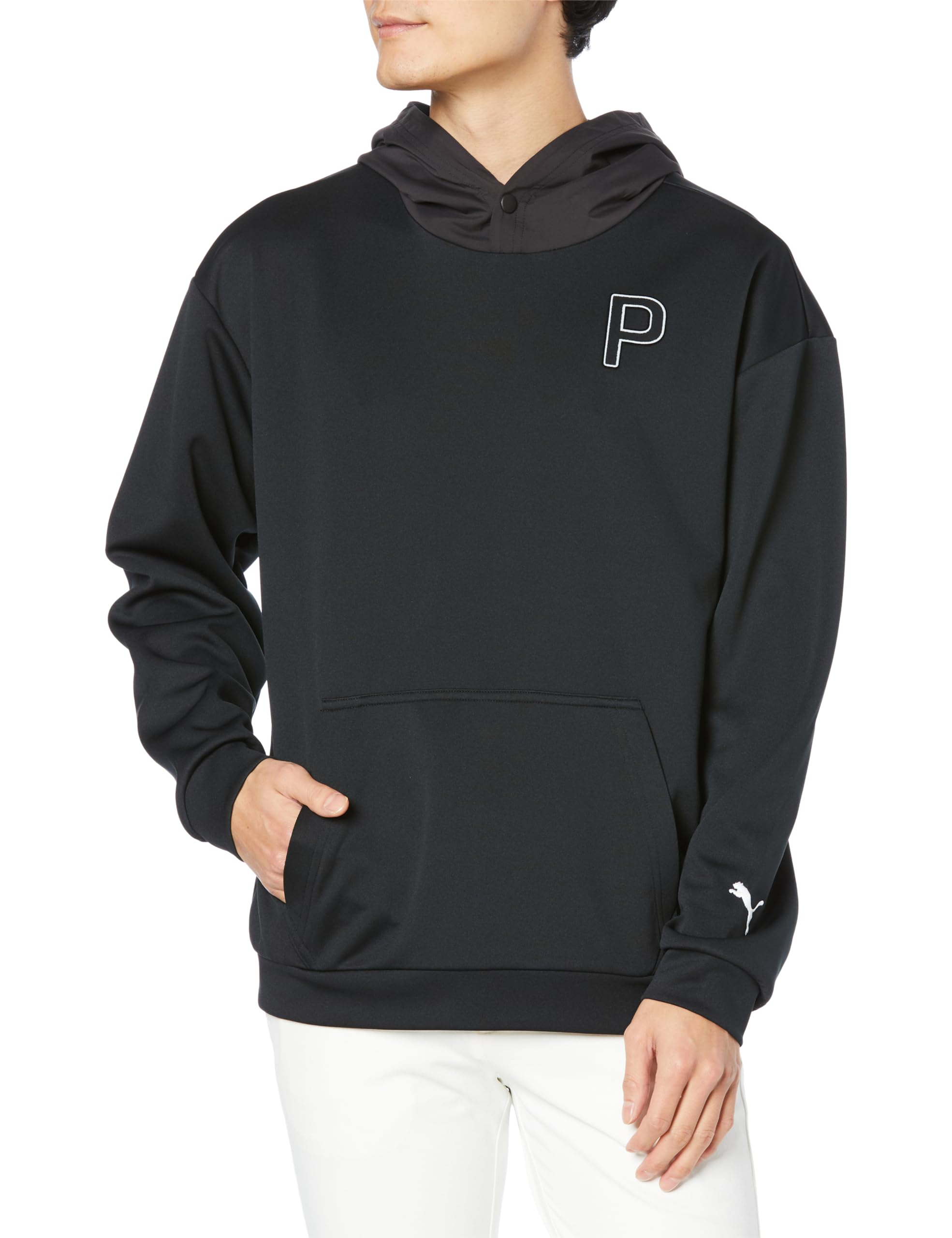 

Golf Shirt Golf P Sweat Puma Black [PUMA] [PUMA GOLF] L/S Hoodie/627581 Men s