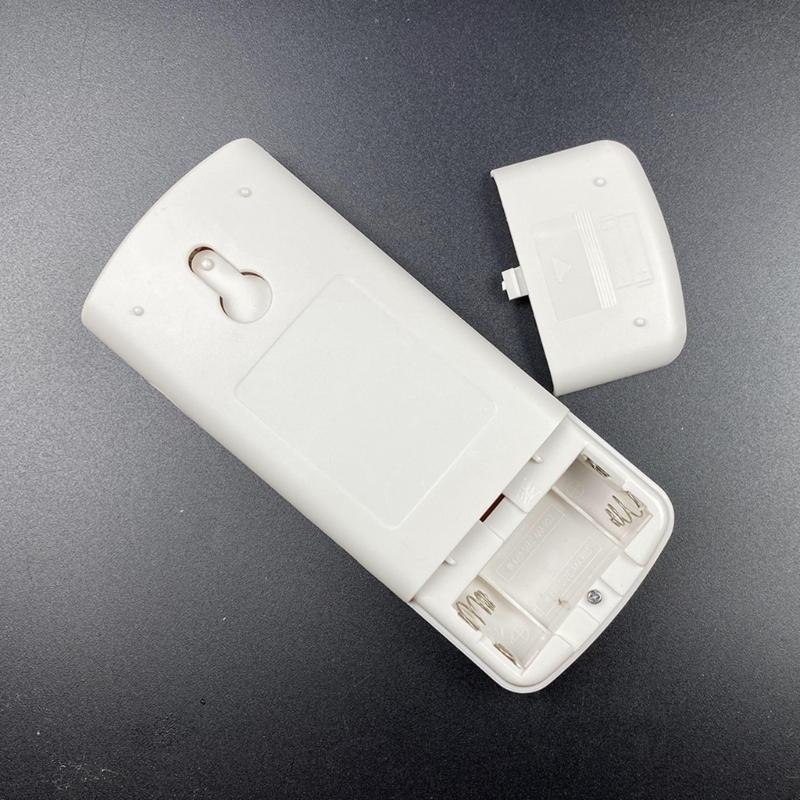 Universal A589JB Air Conditioner Remote Control Featuring Fast Battery Access Ergonomic Comfortable Hold