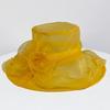 Cappello a Rete Floreale Vintage Con Protezione Solare Per Donne Cappello da Sole Estivo da Spiaggia
