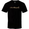 NOTEE Men's Sea Ray Boat Brand Marine Fathers Day Worn Look T-Shirts Black