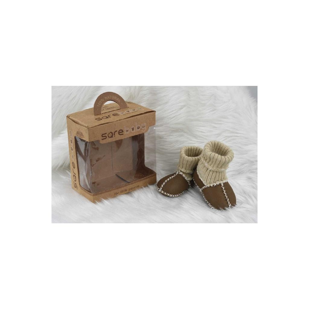 Babyschuhe aus Bio-Leder der neuen Saison