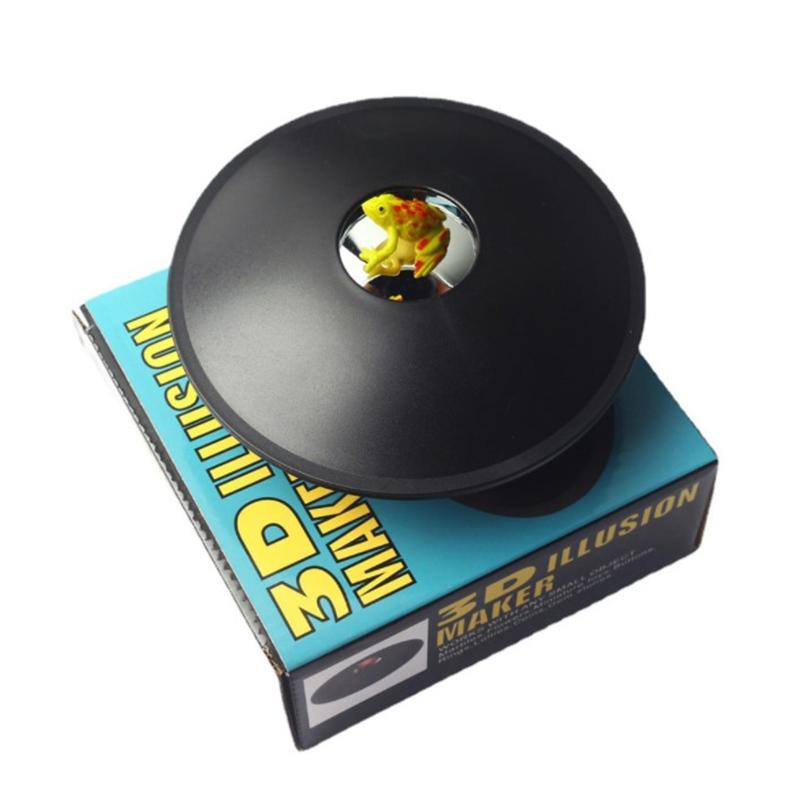 3D Magic Mirror Illusion Creator Mirage Black Hologram Maker Параболический отражатель