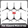 Compatible for Xiaomi M30 D102 Replacement Main Side Brush Mop Pad Dust Bags Spare Parts Accessories