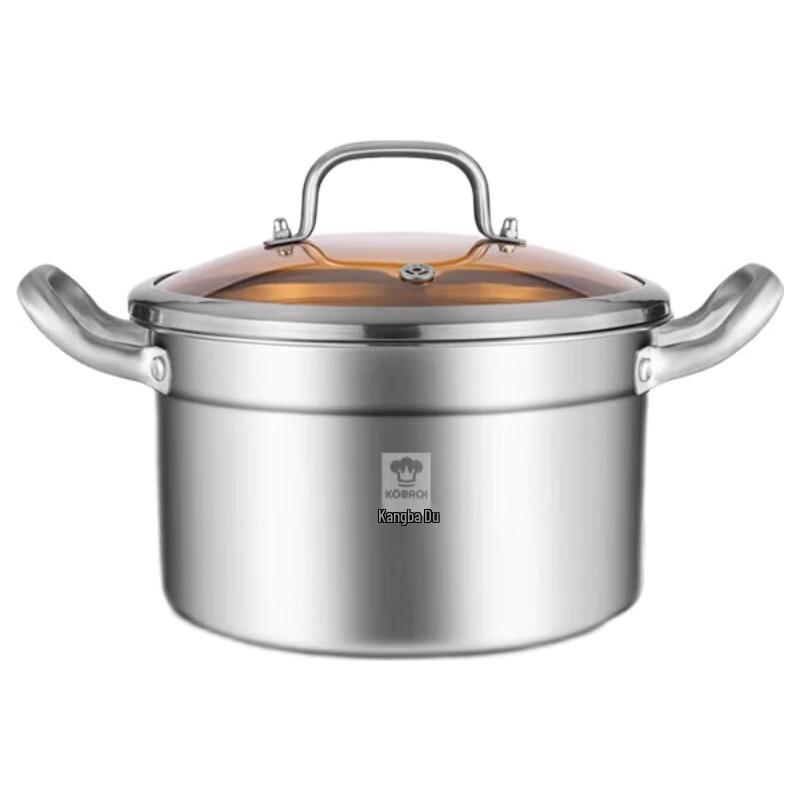 KOBACH 304 Stainless Steel Multi-Functional Cooking Pot
