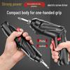 Rechargeable Multifunctional Handheld Electric Screwdriver with Impact Drill and Lithium Battery