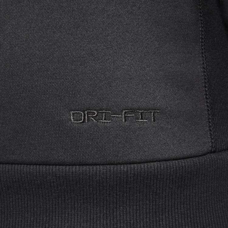 Nike Dri-Fit LeBron Standard Issue Basketball Hoodie Long Sleeve Kids Hoodies Black Light-Ivory HF4264-010