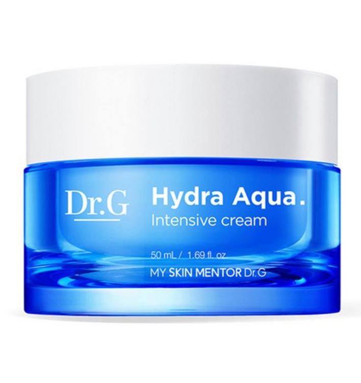 Dr.G Hydra Aqua Intensive Cream 50ml – Deep Hydration & Soothing Care 1 ea