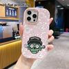 Phone Case: 2D Flat Design Suitable for iPhone 18 17 16 15 14 13 Pro, Couple Style, Zombie Skull, Christmas and Halloween Gift