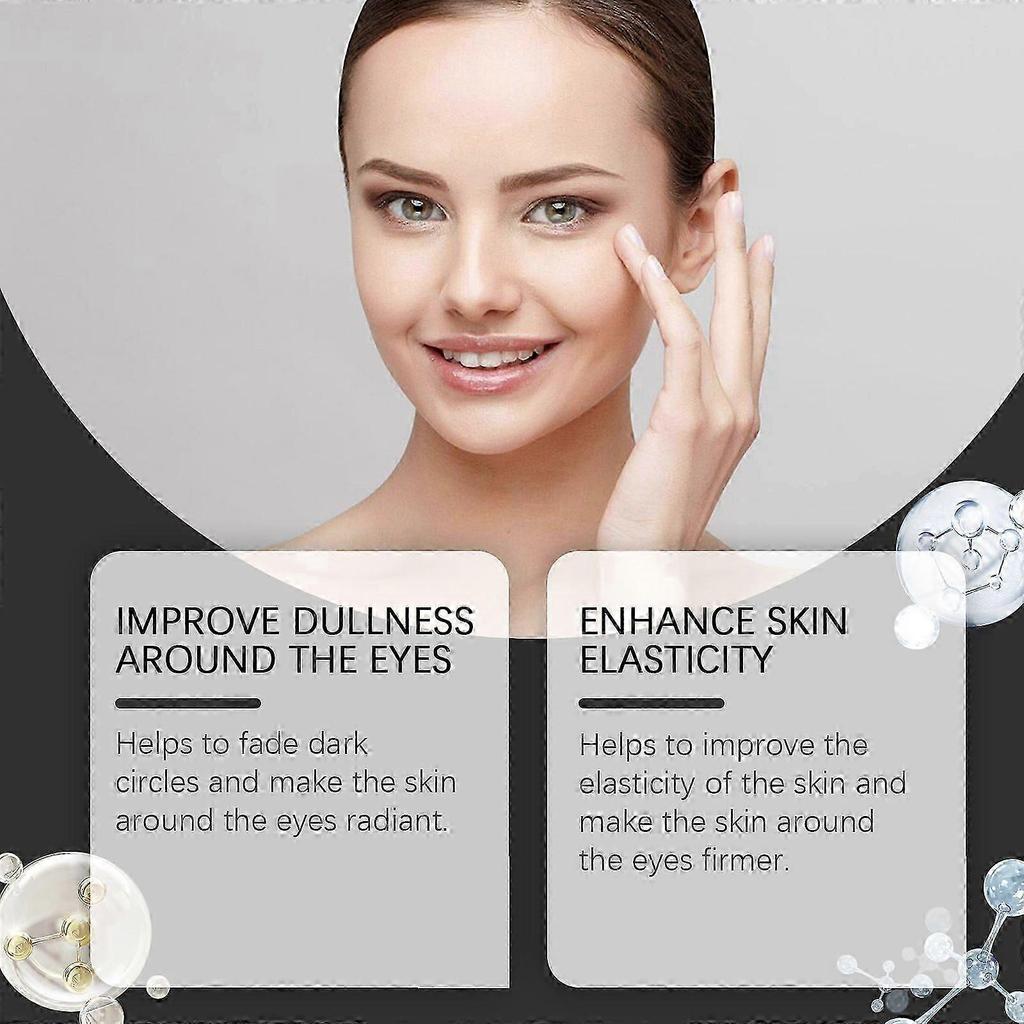 West Month Firming Eye Cream Improves The Smoothness Of The Skin Around The Eyes, Moisturizes And Reduces Fine Lines, And Tightens Them