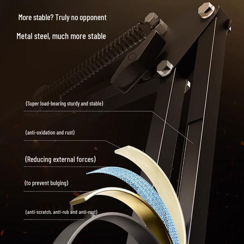Adjustable Cantilever Phone & Tablet Stand for Bedside or Desktop Use