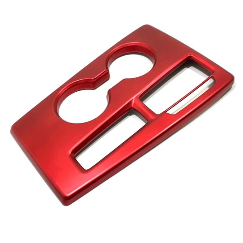 RHD LHD For Honda Civic 11th Gen   Central Control Panel Gear Shift Box panle water cup hodler Cover Sticker Decoration