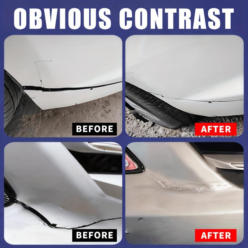 Car Bumper Repair Glue - Special Adhesive for Plastics, Repairs Plastic Parts, Rearview Mirror Base, Repairs Damage and Cracks, Car Body Plastic