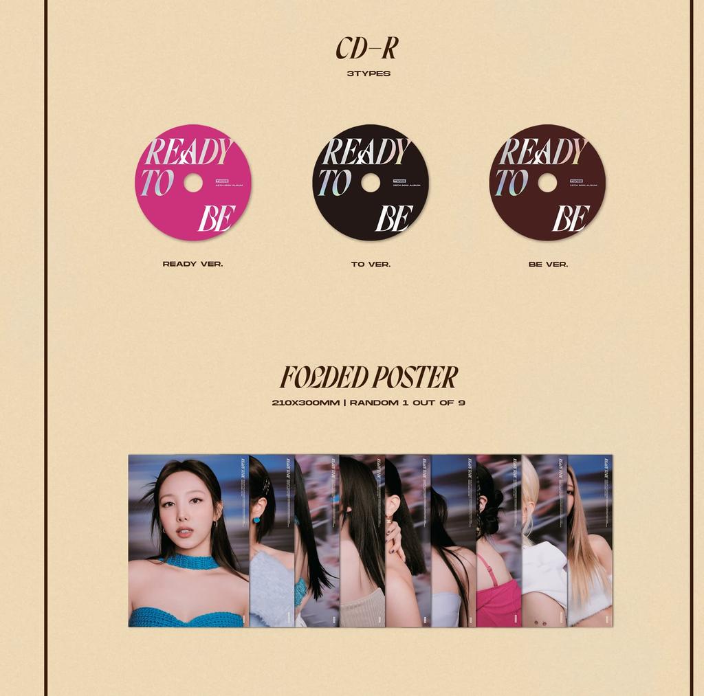 TWICE 12TH MINI TO BE ALBUM-READY (Korean Edition)