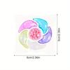 30pcs 6-in-1 Laundry Beads Detergent Liquid Capsule Ball for Washing Machine Fragrance Beads Soft Clothing Diffuser Perfume