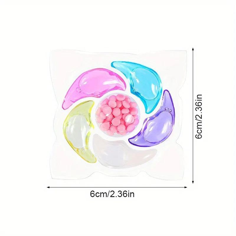 30pcs 6-in-1 Laundry Beads Detergent Liquid Capsule Ball for Washing Machine Fragrance Beads Soft Clothing Diffuser Perfume