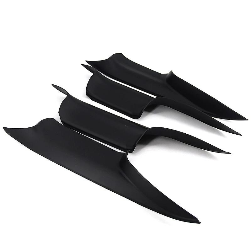 

4PCS Left/Right Side Door Interior Handle Pull Carrier Cover 51429151212 51419115501 FOR 2008-2015 BMW 7 Series F01/F02 F02 Extend wheelbase