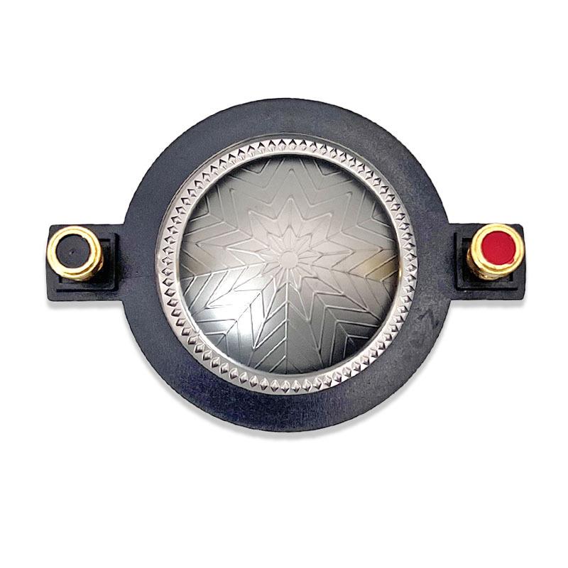 Maple Leaf Style 44-Core Tweeter Diaphragm with 44.4mm Titanium Voice Coil and 78mm Short Bracket – Stage Sound Accessory