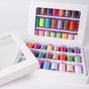 Embroidery Thread for Sewing Machine Hand Stitching 24 Spools of Polyester Thread Embroidery Machine Thread 300yds Each