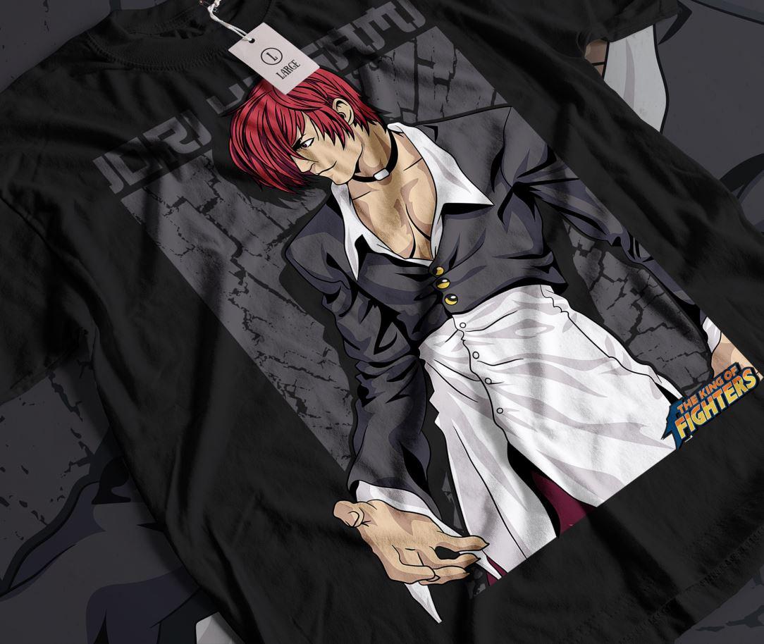 KOF2002 Kof 2k2 Character Select Premium Tshirt for Men and Women Summer Pure Cotton Casual Loose Fashion Short Sleeve Top L