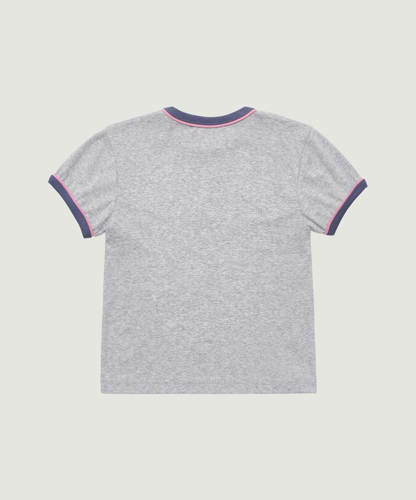 GROVE Jasmine H/S T-Shirt (Gray)