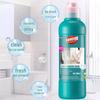 Duftender 500ml Badezimmer-WC-Reiniger & Desodorierer mit Entkalker und Desinfektionsmittel
