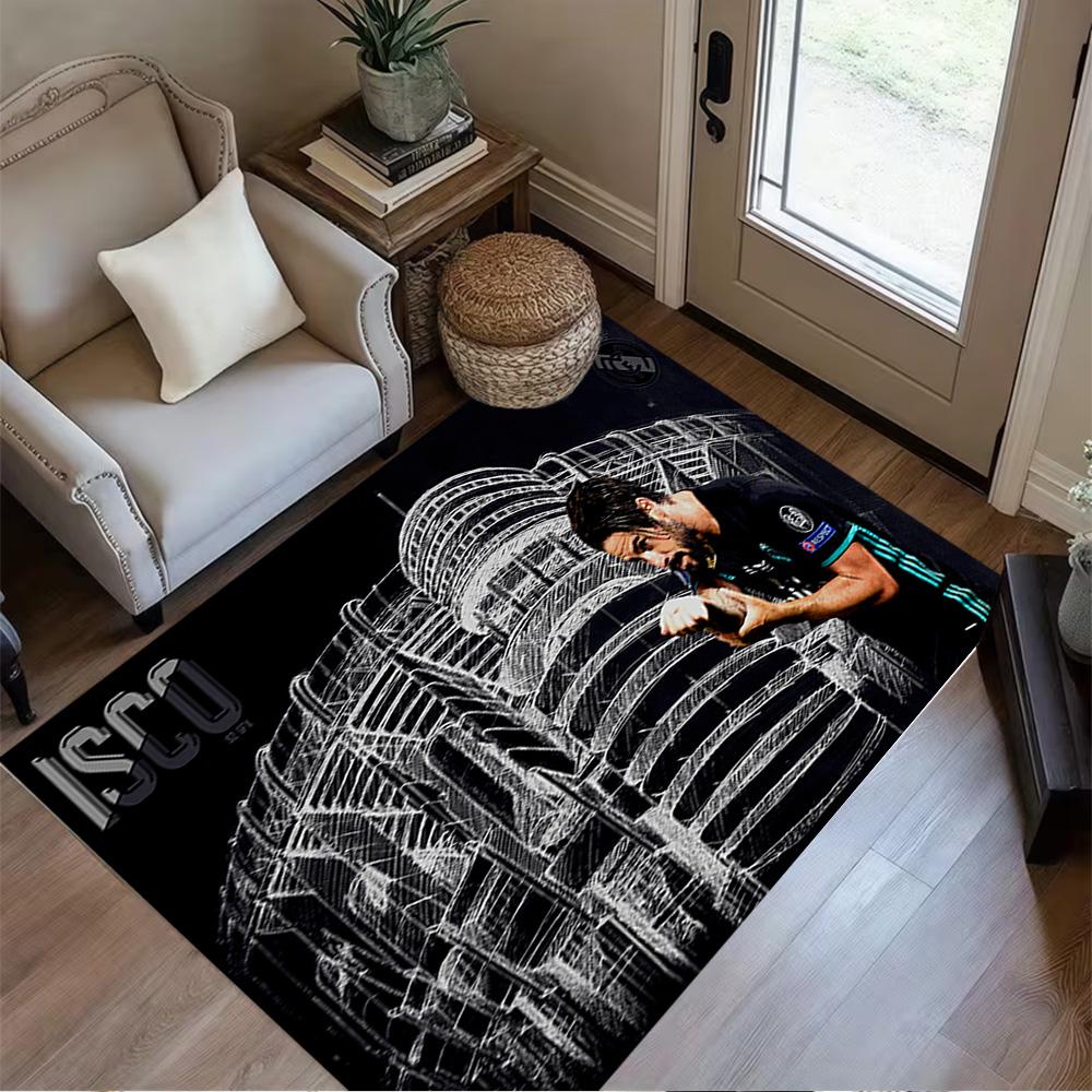 Tottenham Hotspur Aia Kit Area Rug Perfect for Entryway Balcony Hallway Dining Room Antislip Carpet Office home decor Spiritual Gift
