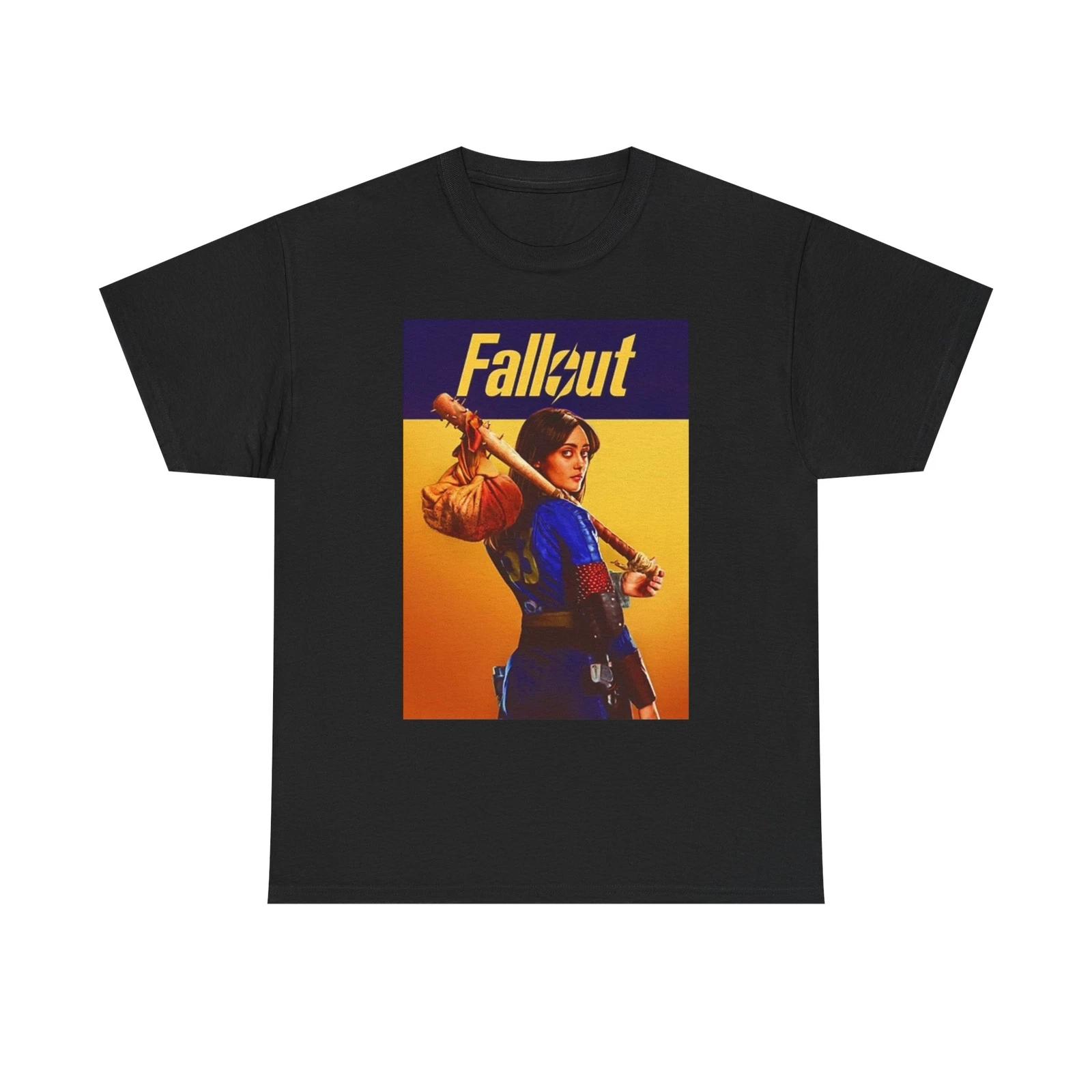 Men s and Women s T-shirts Fallout Graphic XXL