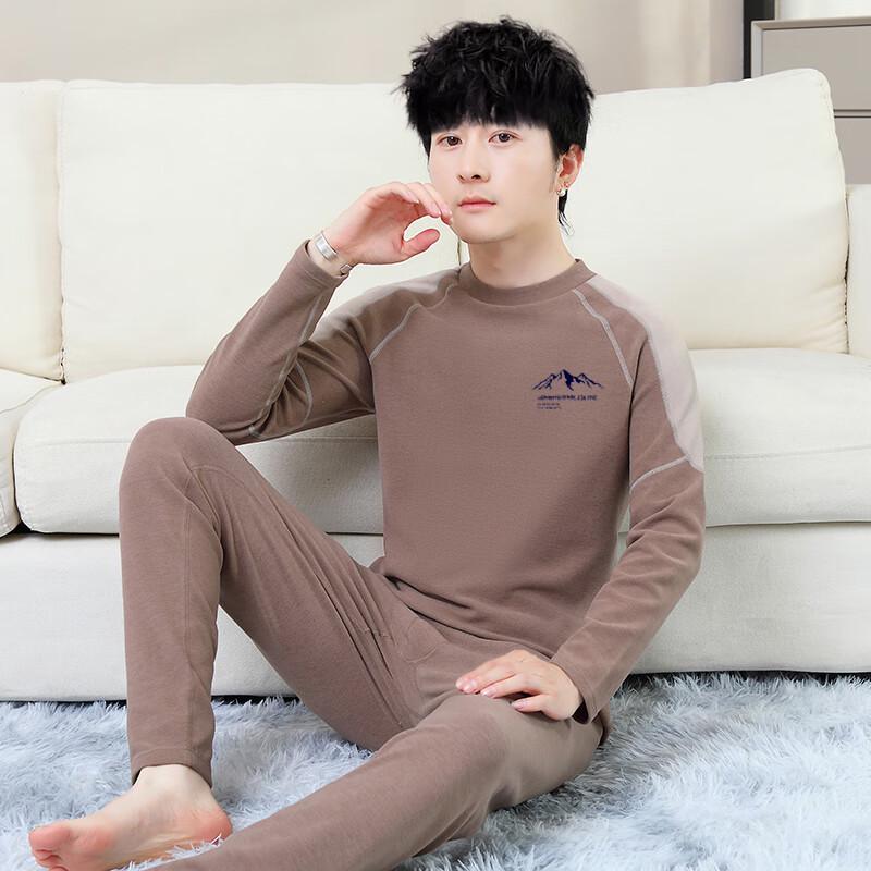 YUZHAOLIN Youth Men's Thermal Underwear Set