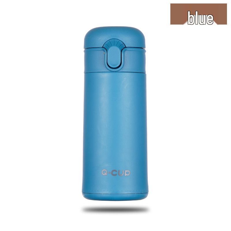 

Портативный мультяшный стеклянный стакан для воды для студентов 400ml