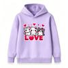 Kids Boys Girls 100% Cotton Crew Neck Short Sleeve T-Shirt,