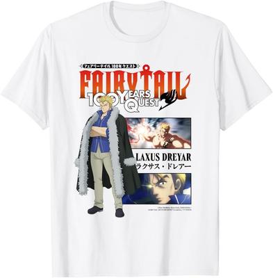 Fairy Tail 100 Years Quest - Maglietta “Momenti di Laxus”