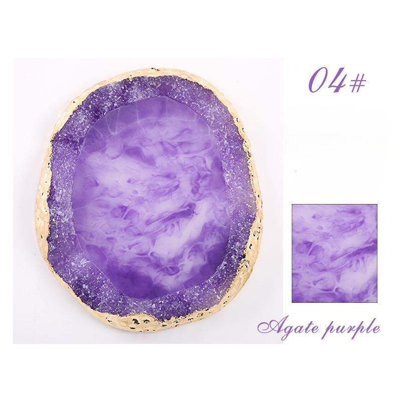 

Подставка для ювелирных изделий из смолы, ожерелье, кольцо, серьги, подставка для палитры, держатель для ювелирных изделий, органайзер, украшение, ювелирные изделия