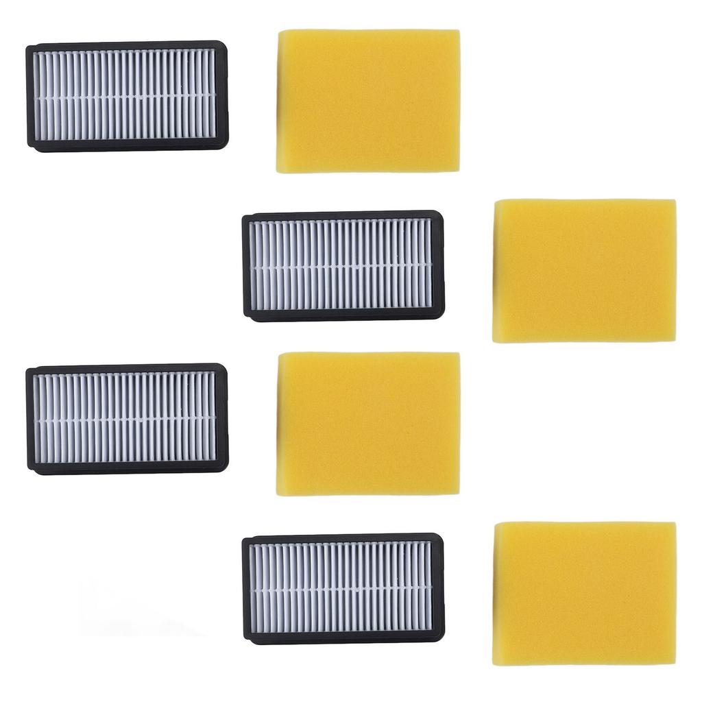 Vacuum Cleaner Replacement Filter Effective Pre Motor Foam Post Motor Filter for Bissell 1008 CleanView