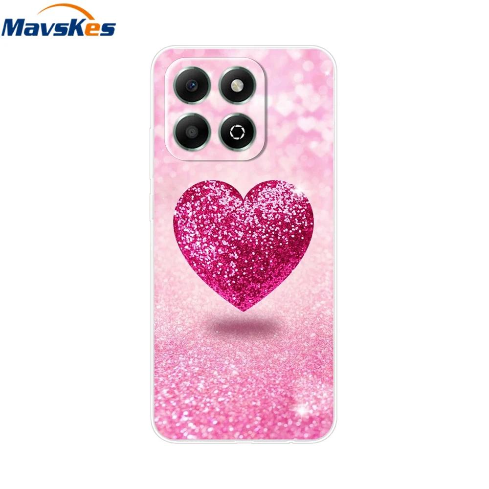 Für Honor X6b Hülle HonorX6b Beliebte Coole Cartoon Weiche Silikon Rückabdeckung für Honor X6b Hülle für Honor X 6b 6.56'' Schale Fundas
